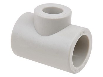 Тройник ПП ред. 63х32х63 PN25, сер. РТП