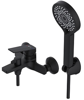 Смеситель для ванны (Lt) D35, серия WIN (black) AV Engineering