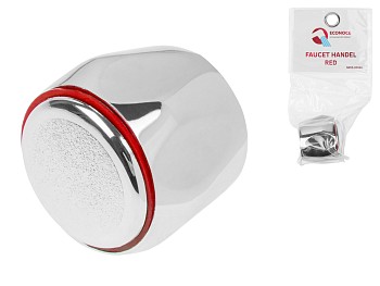 Маховик для вентильного смесителя, серия 8, красная