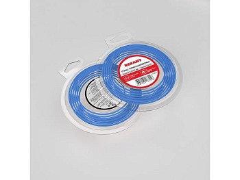 Трубка термоусаживаемая 5,0/2,5 мм синяя, ролик 2,44 м REXANT