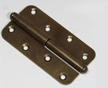 Петля 130 мм левая, бронз.металлик STARFIX