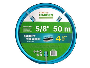 Шланг поливочный 5/8" 50м STARTUL GARDEN SOFT TOUCH (ST6040-5/8-50)