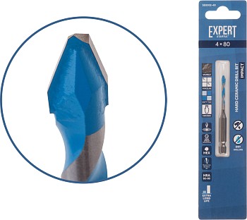 Сверло по керамограниту  4x80 мм EXPERT STARTUL