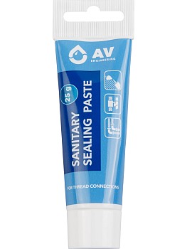Паста сантехническая MultiPak 25 г, AV Engineering