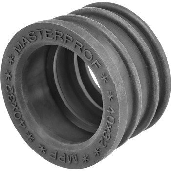 Манжета переходная D40x32 черная AV Engineering