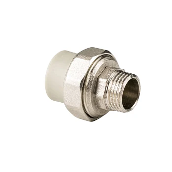 Американка ПП нар. 40х1 1/4" сер. РТП