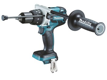 Аккум. ударная дрель-шуруповерт MAKITA LXT DHP 481 Z + MAKPAC