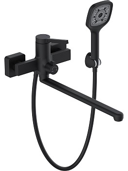 Смеситель для ванны D35, серия 730 черный ECONOCE