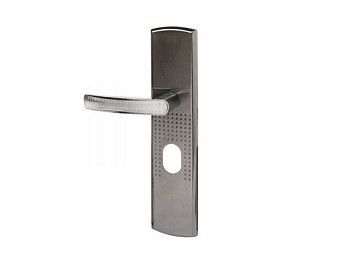 Ручка на планке для кит. металл. дверей РН-СТ222-1-L универ.подсветка левая СТАНДАРТ