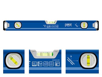 Уровень 600мм магнитный EXPERT STARTUL (SE4550-060)