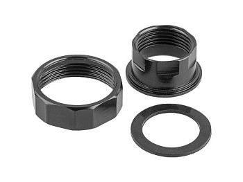 Гайка для циркуляционного насоса 1" черная