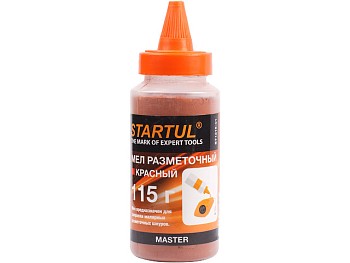 Мел разметочный красный 115г STARTUL MASTER (ST1215-01)