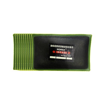 Пластыри для радиальных шин прямоугольные (Упаковка - 10 штук) Хорекс Авто TNR-25