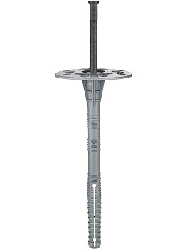 Дюбель для теплоизоляции 10х140 мм с пласт. гвоздем (500 шт в коробе) STARFIX