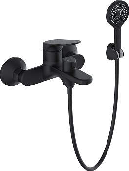 Смеситель для ванны D35, серия 710 черный ECONOCE