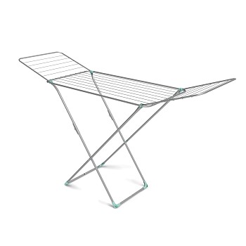 Сушилка для белья напольная складная, 18м, 180х53х108, цвет серебро, NIKA
