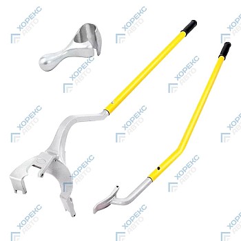 Набор монтировок для демонтажа грузовых колес Хорекс Авто HZ 25.1.061J