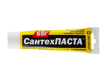 Паста уплотнительная универсальная "Сантехпаста" 65 гр. (в тубе)