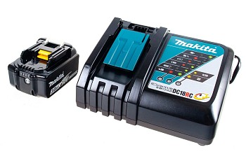 Комплект аккумулятор LXT 18.0 В BL1830B 1 шт. + зарядное устройство DC18RC