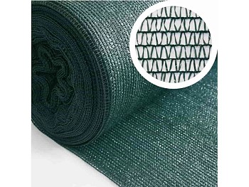 Сетка защитная затеняющая фасадная 35 %, 2х50м (100м2)