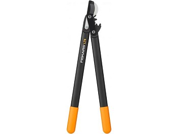Сучкорез плоскостной L74 FISKARS PowerGear с загнутыми лезвиями средний