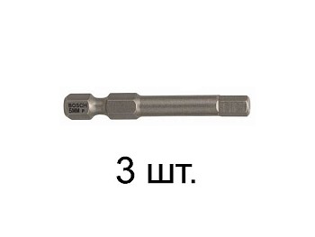 Насадка с шестигр. хв. Is 5  49мм  (2607001734) (3 шт)