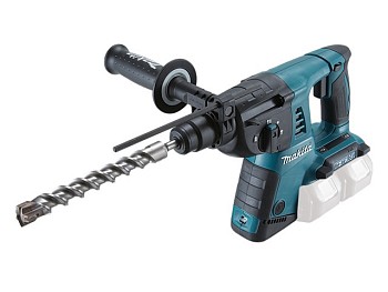 Аккум. перфоратор MAKITA LXT DHR 263 Z в кор.