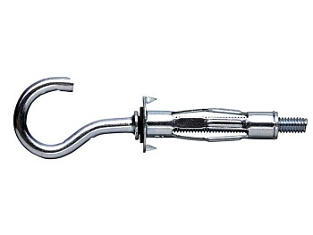 Дюбель металлический для пустотелых конструкций 6х52 мм С-образный (2 шт в зип-локе) STARFIX