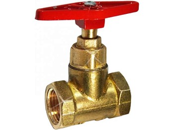 Кран вентильный 1 1/4" вн.-вн. (ПАР) PN1,6 МПа, 15Б1п, Цветлит