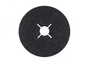 Фибровый шлифлист 125х22мм ZA Р80 DEBEVER (3 шт.)