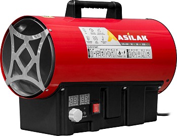 Нагреватель воздуха газовый ASILAK SLG-30000T прям., 30 кВт, термостат, переносной