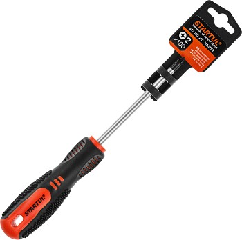 Отвертка "+" №2 100мм PH STARTUL MASTER (ST3090-210)