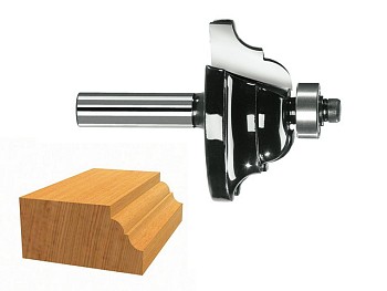 Профильная фреза 2 ножа  d14/18мм