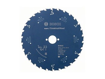 Диск пильный 230х30/25,4 мм 30 зуб. по дереву CONSTRUCT WOOD BOSCH