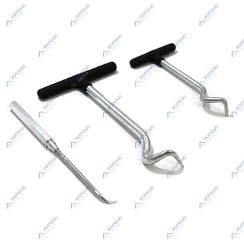 Набор крючков для демонтажа уплотнительных колец и сальников (3 предмета) Хорекс Авто HZ 25.1.120S