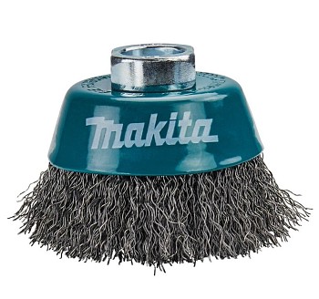 Щетка д/шлиф. маш. проволочная 60 мм, М14 MAKITA