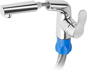 Смеситель для умывальника (Lt) D35, серия Iris хром, a-five