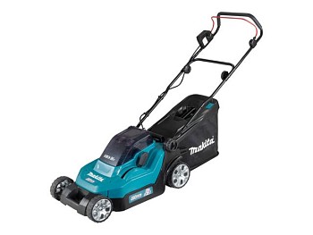 Газонокосилка аккумуляторная MAKITA LXT DLM 382 CM2