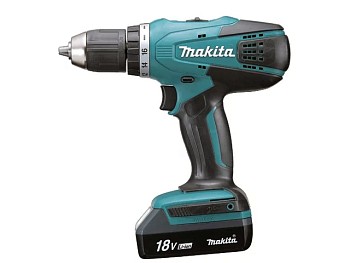 Аккум. дрель-шуруповерт MAKITA LXT DF 457 DWE в чем.