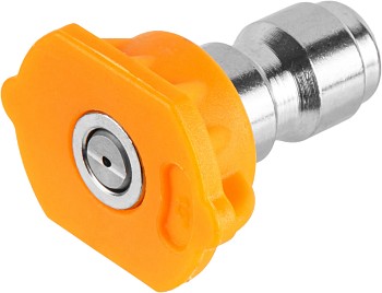 Веерная насадка для очистителя высокого давления WORTEX PW 1420-1 (желтая) веер 15 град.