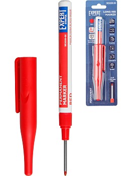 Маркер перманентный с удлин. наконеч. 1мм красный EXPERT STARTUL (SE3220-02)