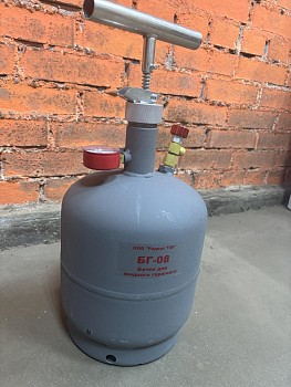 Бачок для жидкого горючего БГ-08 (ООО РЕДИУС 168)