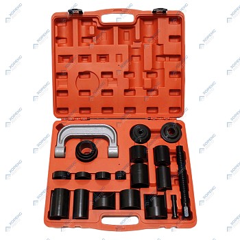 Съемник сайлентблоков и подшипников с набором оправок Хорекс Авто HZ 25.1.089S