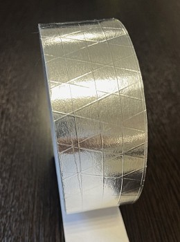 Лента алюминиевая армированная 75мм х 40м