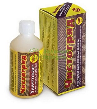 Гербицид от сорняков "Чистогряд" 100 мл