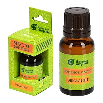 Эфирное масло "Эвкалипт", 15 мл, "Банные штучки"