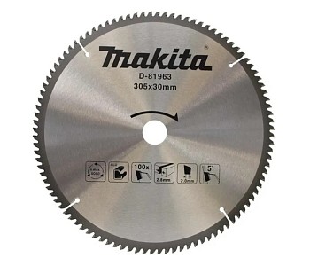 Диск пильный 305х30х2,8/2 мм 100 зуб. по алюминию MAKITA