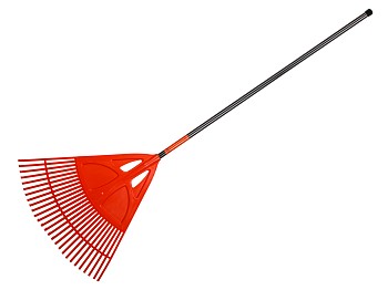 Грабли веерные пластм. 27зуб. со стальным черенком STARTUL GARDEN (ST6094-27)