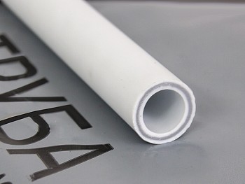 Труба ПП алюм. 20х3,4 PN25 бел. 4м РТП