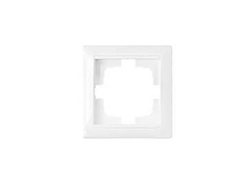 Рамка 1-местная белая, Стиль, Bylectrica